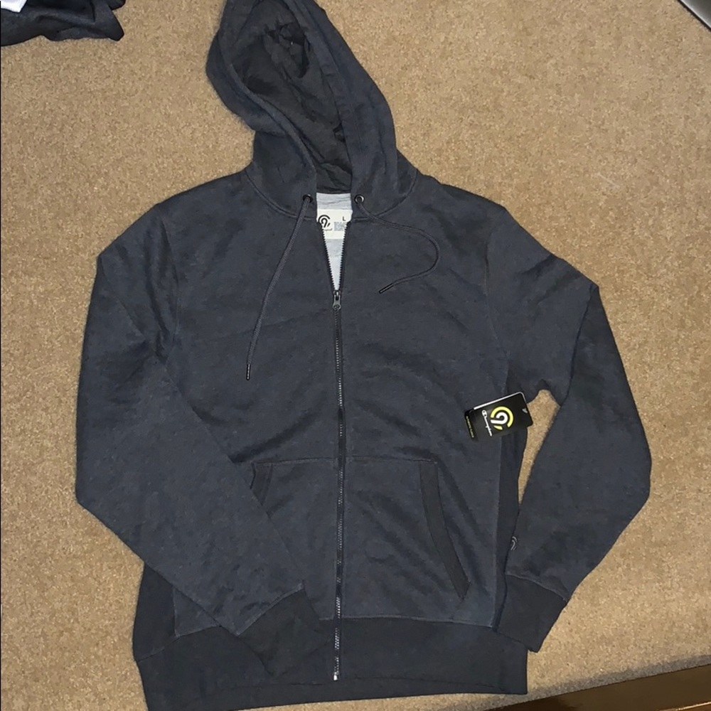 Grey Champion Hoodie